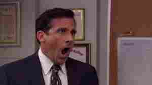 I'M NOT YELLING, YOU'RE YELLING!
