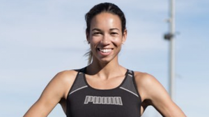 Illinois Olympian Aisha Praught Leer