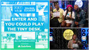 NPR's Tiny Desk Contest
