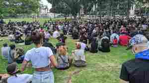 San Diego Protests Persist