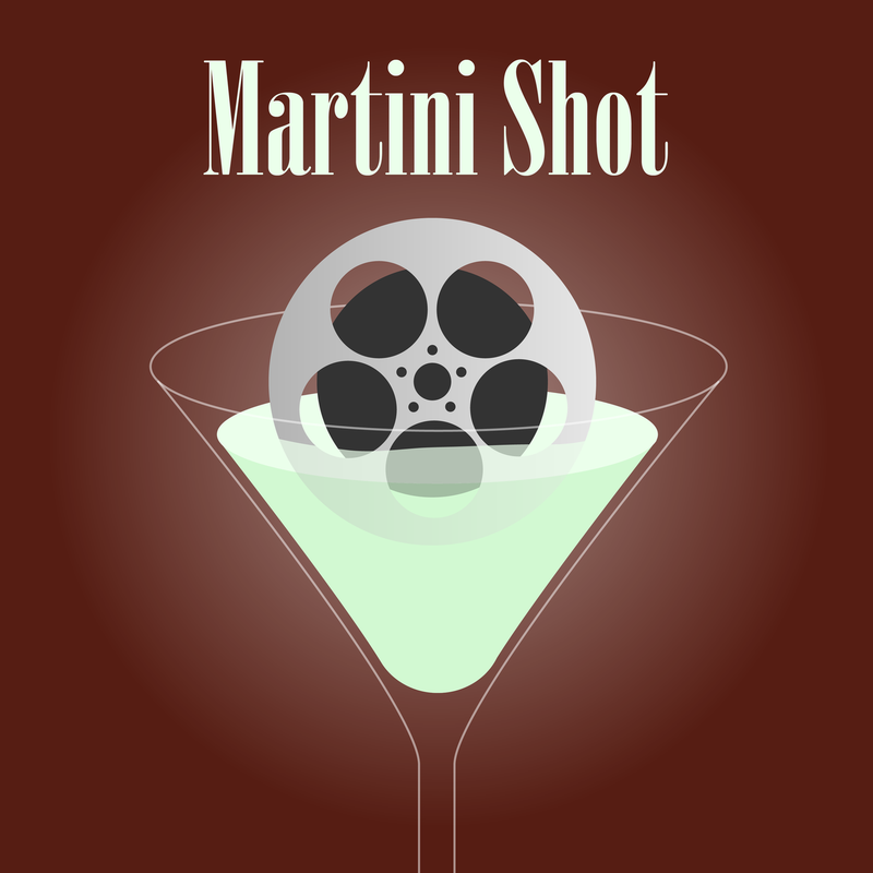 KCRW's Martini Shot