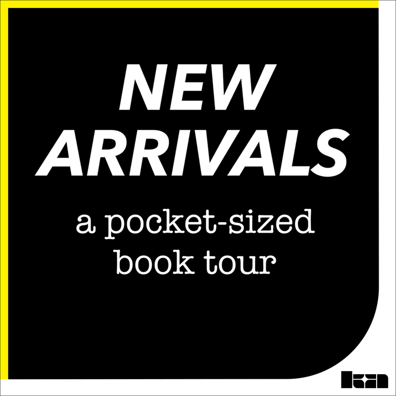 New Arrivals: A Socially-Distanced Book Tour