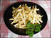 Celeriac French Fries