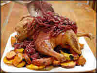 Duck with Cranberries and Wine