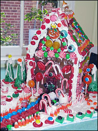 A Gingerbread House Built of Whimsy and Love 1 Instead of giving up when she made gingerbread men that nearly broke her teeth, Beth Donovan found another, better use for the dough: building a gingerbread house. It's been a tradition in her family ever since. Scroll down for recipes.