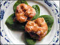 Fried Green Tomatoes with Shrimp Remoulade