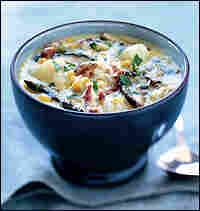 Corn and Crab Chowder