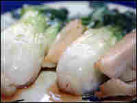 Braised Baby Bok Choy
