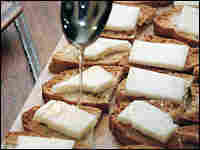 Honey and cheese