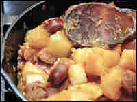 Potatoes Rioja-style with Chorizo