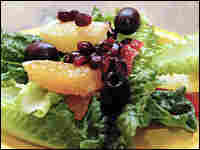 Valencia Orange and Pomegranate Salad