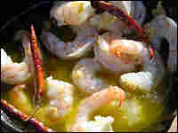 Garlic shrimp