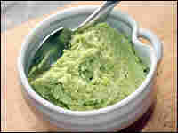 Fava bean puree