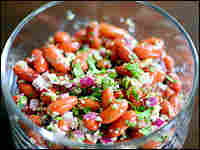 Georgian Kidney Bean Salad