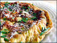 Vegetable frittata