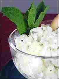 Buttermilk Pineapple Sherbet