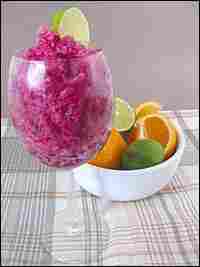Sangria Granita