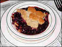 Blackberry pie