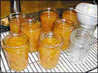 Pineapple Peach Ginger Jam