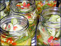 Bread and butter pickles