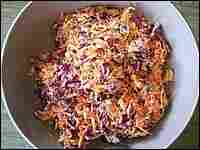 Blue Cheese Coleslaw