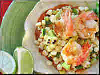 Shrimp tacos