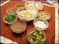 Bhel puri