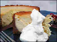 Eggnog Cheesecake