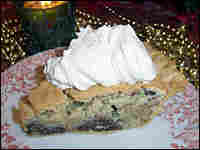 Chocolate nut bourbon pie