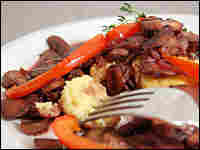 Polenta with Mushroom Ragu