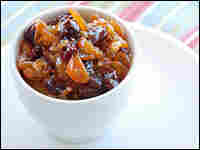 Kumquat and Dried Cherry Chutney