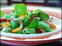 Watercress and Endive Salad with Kumquats and Blood Oranges