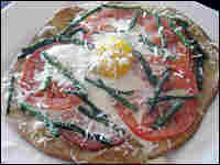 Bacon 'n' Egg Individual Pizzas
