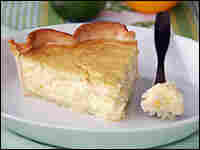 Nan's ricotta and pineapple pie