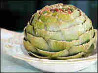 Sausage-Stuffed Artichokes