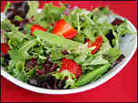 Strawberry, Sugar Snap Pea and Fresh Herb Salad