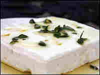 Emily's Warmed Feta with Oregano