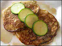 Whole Wheat Zucchini Pancakes