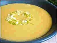 Cold Velvet Corn Soup