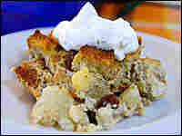 Pear Bread Pudding