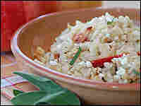 Autumn Risotto With Apples, Pancetta And Sage