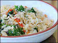 Risotto With Broccoli Rabe And Sun-Dried Tomatoes