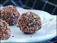 Heath Bar Truffles