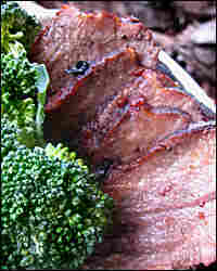 Braised Beef Tongue