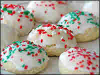 Lemon Egg Biscuits