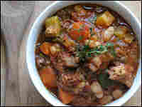 Cassoulet With Lots Of Vegetables