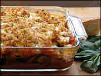 Eggplant And Chicken Parmesan