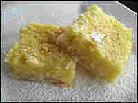 Meyer Lemon Bars