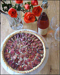 Fresh Fig Tart