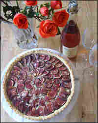 Fresh Fig Tart